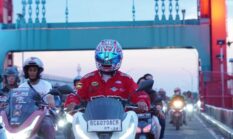 NGASAB, Gaya Baru Experience Ride Komunitas Honda Palembang