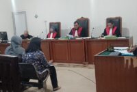 Saat para saksi dihadirkan di sidang di PN Tipikor Palembang, Rabu (15/4/2026)