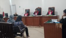 Saat para saksi dihadirkan di sidang di PN Tipikor Palembang, Rabu (15/4/2026)