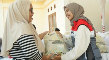 Pertamina Patra Niaga Regional Sumbagsel Hadirkan Pasar Murah, Ringankan Beban Kebutuhan Pokok Warga Lubuk Linggau