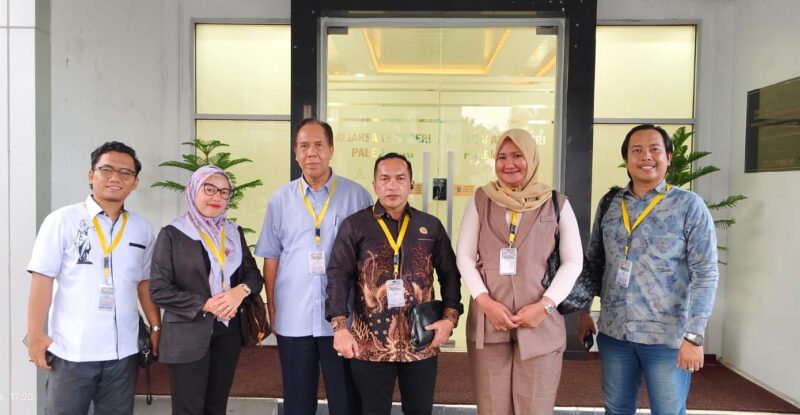 PT Rimco Rubber dan PT Sunan Rubber melalui Kuasa hukum dari SHS Law Firm, Dedi Irawan, SH dan Muhammad Miftahudin, SH