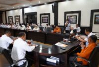 Rapat kordinasi terpadu sensus ekonomi tahun 2026 dan statistik sektoral