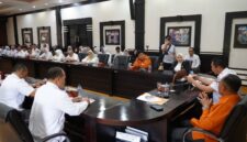 Rapat kordinasi terpadu sensus ekonomi tahun 2026 dan statistik sektoral