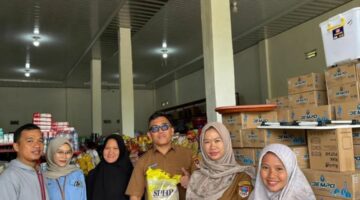 fhoto (istimewa/dkpp pagar alam): pendataan dan pemantauan jaringan rumah pangan kita