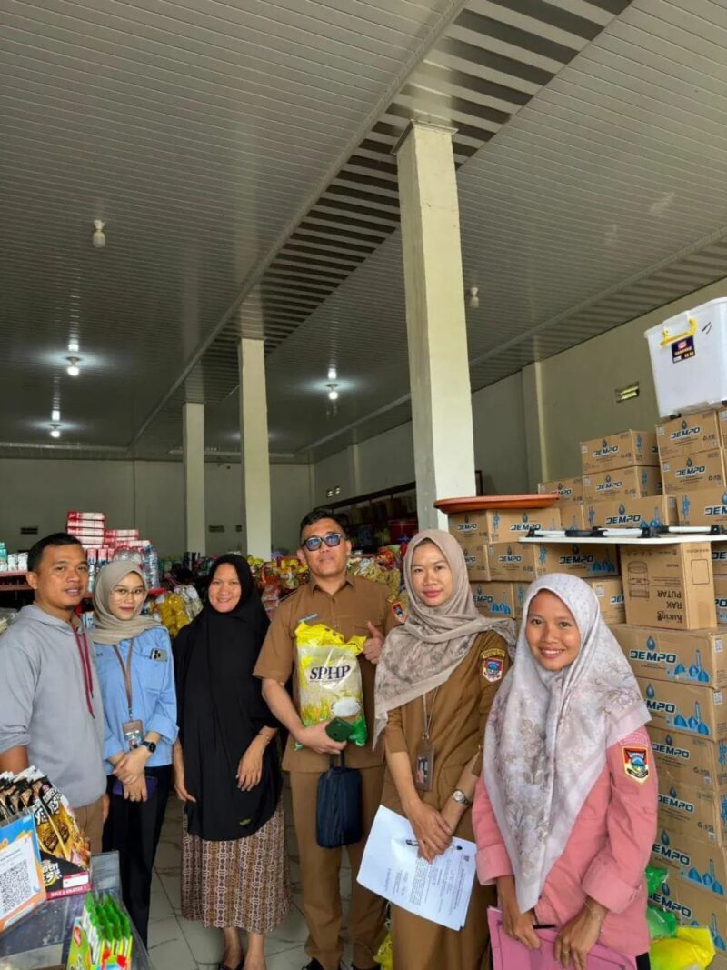 fhoto (istimewa/dkpp pagar alam): pendataan dan pemantauan jaringan rumah pangan kita