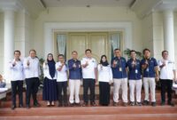 Audiensi Kantor Pelayanan Pajak Pratama Lahat ke Pemkot Pagar Alam. Foto : Delta 