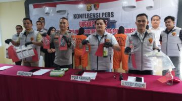 Grebek Ruko di Banyuasin, Polda Sumsel Amankan Puluhan Ribu Botol Miras Palsu Senilai Ratusan Juta