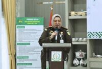 fhoto (istimewa): Kajari Kota Pagar Alam Ira Febrina