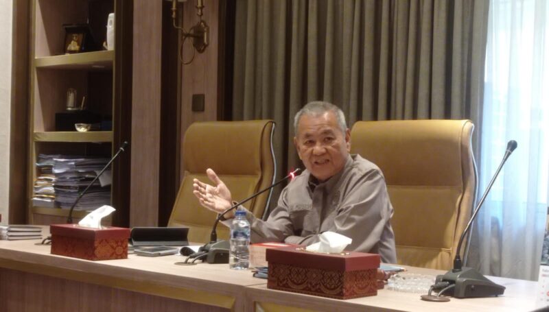 Anggota DPRD Provinsi Sumatera Selatan, Chairul S Matdiah