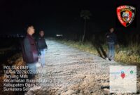  Macan Putih Polsek Buay Madang Timur (BMT) melaksanakan patroli hunting di sepanjang jalan Tanjung Mas dan Lintas BK 4 guna mencegah terjadinya tindak kriminalitas Curas, Curat, dan Curanmor. 