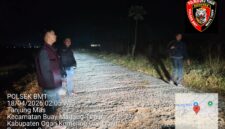  Macan Putih Polsek Buay Madang Timur (BMT) melaksanakan patroli hunting di sepanjang jalan Tanjung Mas dan Lintas BK 4 guna mencegah terjadinya tindak kriminalitas Curas, Curat, dan Curanmor. 