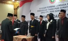 100 Hari Kerja Pengurus Baru YPLP PT PGRI Sumsel Fokus Benahi Fasilitas Pegawai dan Dosen