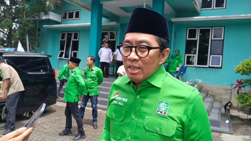 fhoto : faisol riza wakil menteri perindustrian sekalugus wakil ketua umum pkb