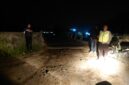 Kapolsek BMT IPTU Swisspo, turun langsung ke lapangan memimpin patroli hunting di jam-jam rawan. Tidak hanya berpatroli, personel juga menyapa warga untuk memastikan situasi lingkungan tetap aman dari gangguan 3C.