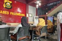 Korban saat Melapor