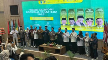 Forum Ekonomi Syariah Sumatera 2026 Digelar di Palembang : Lahirkan Piagam Palembang