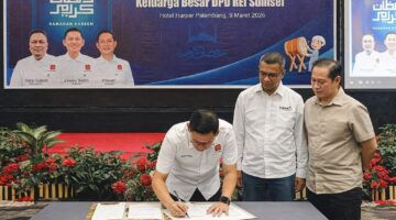 Rumah Baru, Internet Rumah Makin Praktis: Indosat dan REI Sumatera Selatan Hadirkan HiFi Air di Area Perumahan