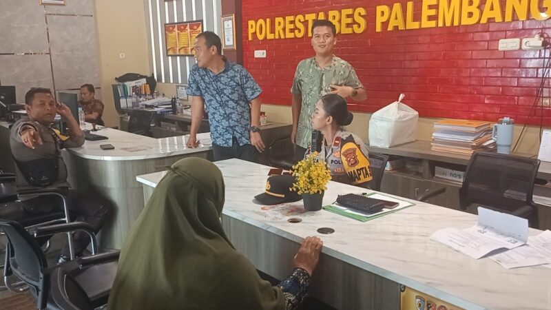 Korban saat Melapor 