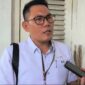 penasihat hukum terdakwa Robi Vitergo, Sapri Samsudin, SH, MH, saat ditemui di PN Palembang, Selasa (21/4/2026)