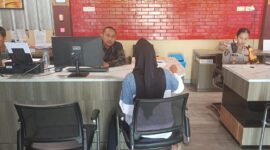 Korban Saat Melapor 