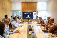 fhoto (Istimewa/humas) : audiensi pemkot pagar alam ke kementerian kesehatan republik indonesia