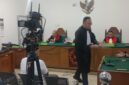 Saat JPU bacakan Replik di sidang yang digelar di PN Tipikor Palembang, Selasa (21/4/2026)