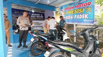 Kapolres Muba Resmikan Kedai PADEK, Berikan Layanan Dan Fasilitas Gratis Bagi Pejuang Rupiah.