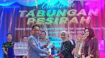 Balai Kota Pagar Alam Diramaikan Warga, Undian Tabungan Pesirah BSB Bikin Antusias Meledak