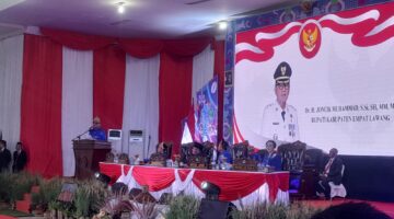 HUT ke-19 Empat Lawang Jadi Momentum Perkuat Arah Pembangunan Daerah