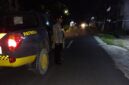 Polsek Buay Madang Timur pastikan situasi kamtibmas aman melalui patroli subuh. 