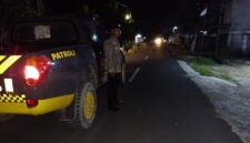 Polsek Buay Madang Timur pastikan situasi kamtibmas aman melalui patroli subuh. 