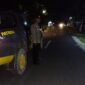 Polsek Buay Madang Timur pastikan situasi kamtibmas aman melalui patroli subuh. 