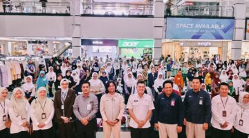 Ratusan Pelajar Ramaikan Lomba Melukis dan Baca Puisi Peduli Lingkungan, Yang Di Gelar DLH Palembang 