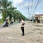 Personel Polsek Buay Madang Timur kembali melaksanakan patroli rutin di wilayah Desa Sumber Mulyo. 