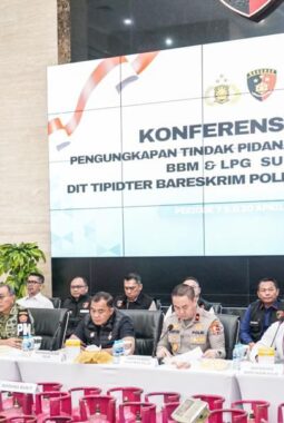 Pertamina Patra Niaga Apresiasi Konsistensi Bareskrim POLRI dalam Penindakan Penyalahgunaan BBM dan LPG Subsidi