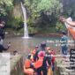 fhoto (istimewa/pusdal-op bpbd pagar alam): evakusai korban tenggelam di objek wisata curup mangkok kota pagar alam