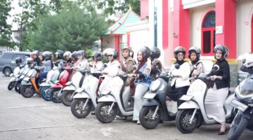 Semangat Kartini Berlanjut, Astra Motor Sumsel Bagikan Tips #Cari_Aman bagi Perempuan