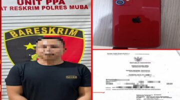 Satreskrim Polres Muba Bongkar Kasus TPPO, Satu Orang Pelaku Diamankan.