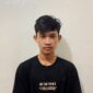 DC, Pelaku Penganiayaan di OKU Selatan saat berhasil diamankan Kepolisian. 