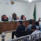 Saat Para saksi dihadirkan di PN Tipikor Palembang, Kamis (23/4/2026)