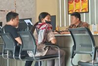 Foto korban baju hitam