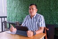 Penasihat hukum pelapor Suheriatmono, M. Novel Suwa SH