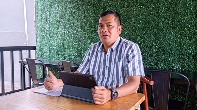 Penasihat hukum pelapor Suheriatmono, M. Novel Suwa SH