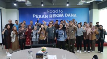 Roadshow PINTAR Reksa Dana di Palembang, OJK dan APRDI Perkuat Literasi Investasi serta Dorong Kewirausahaan Muda