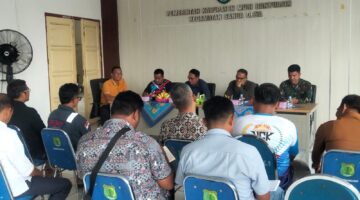 Kolaborasi Darurat, Perbaikan Jalan Sanga Desa Muba Dikebut Dua Skema