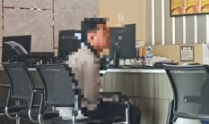 Kedapatan Bawa Badik di Parkiran Palembang Icon, Seorang Pelajar Diamankan Polisi