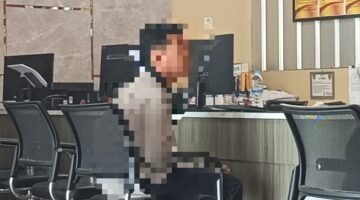 Kedapatan Bawa Badik di Parkiran Palembang Icon, Seorang Pelajar Diamankan Polisi