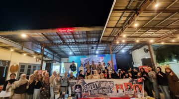 Masih dalam Semangat Kartini, Astra Motor Sumsel gelar Safety Riding Perempuan Hebat #Cari_Aman