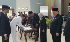 Mutasi Besar Gerbong Luber, Sejumlah Pejabat Pagar Alam Alami Pergeseran