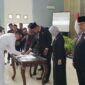 fhoto : prosesi pelantikan dan pengambilan sumpah pejabat jabatan tinggi, administrator, pengawa, kepala sekolah dan jabatan fungsional dilingkungan pemkot pagar alam